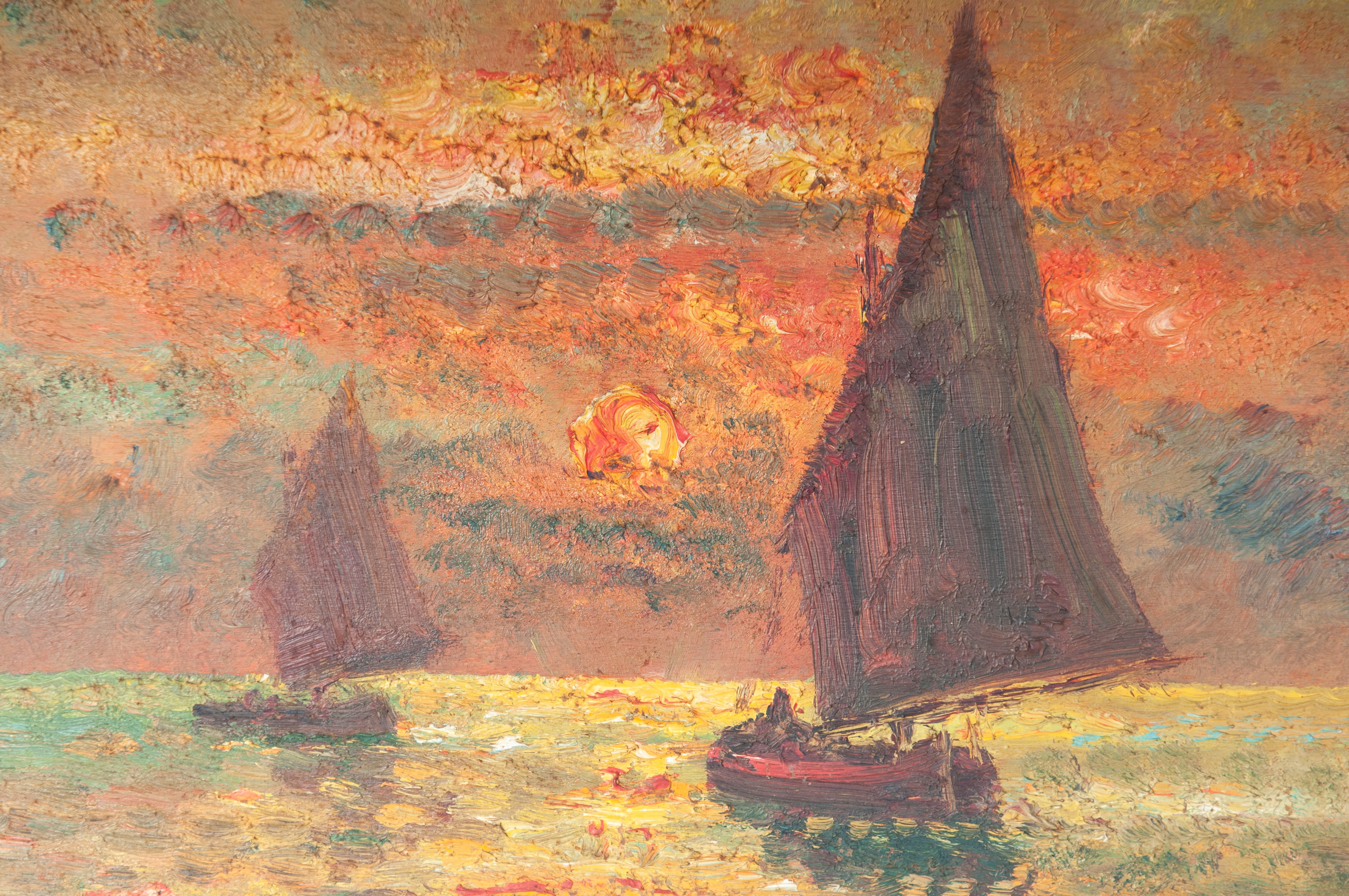 Pescheria a Chioggia con marina