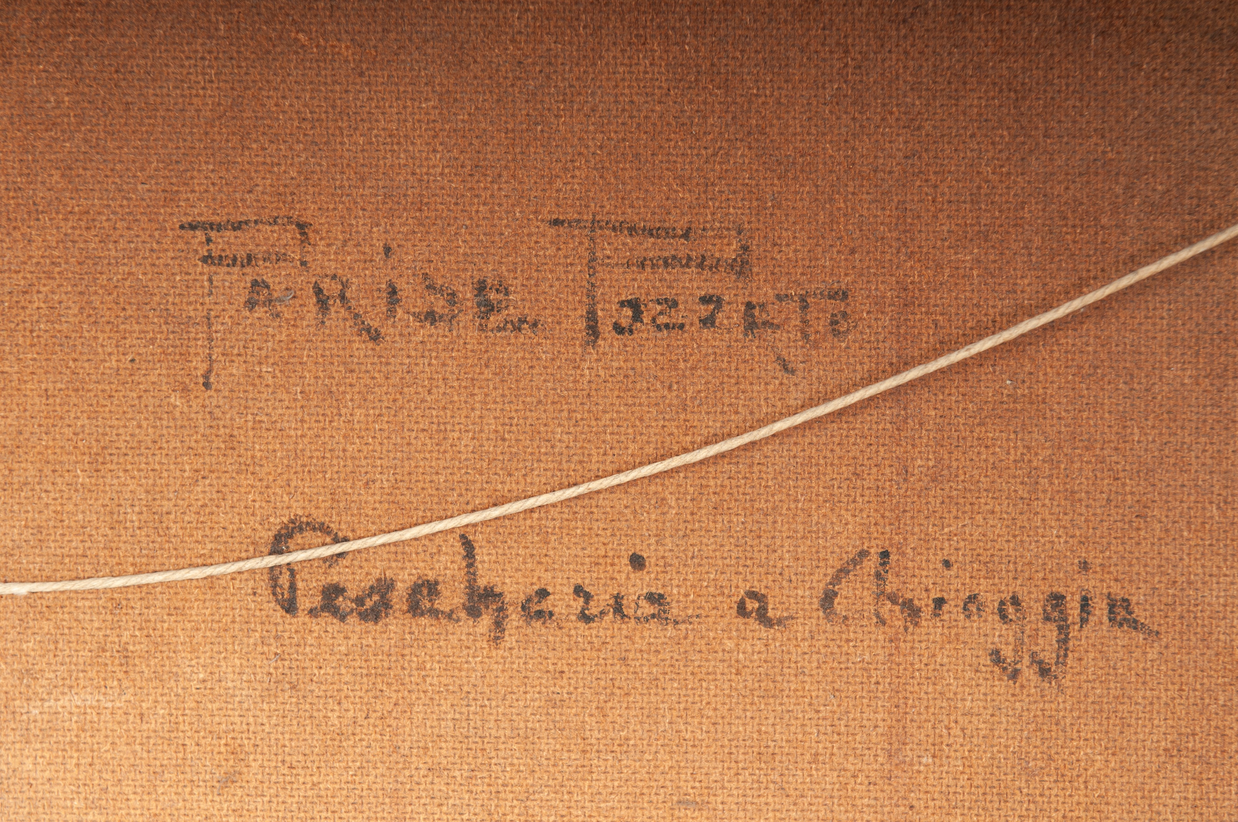 Pescheria a Chioggia con marina