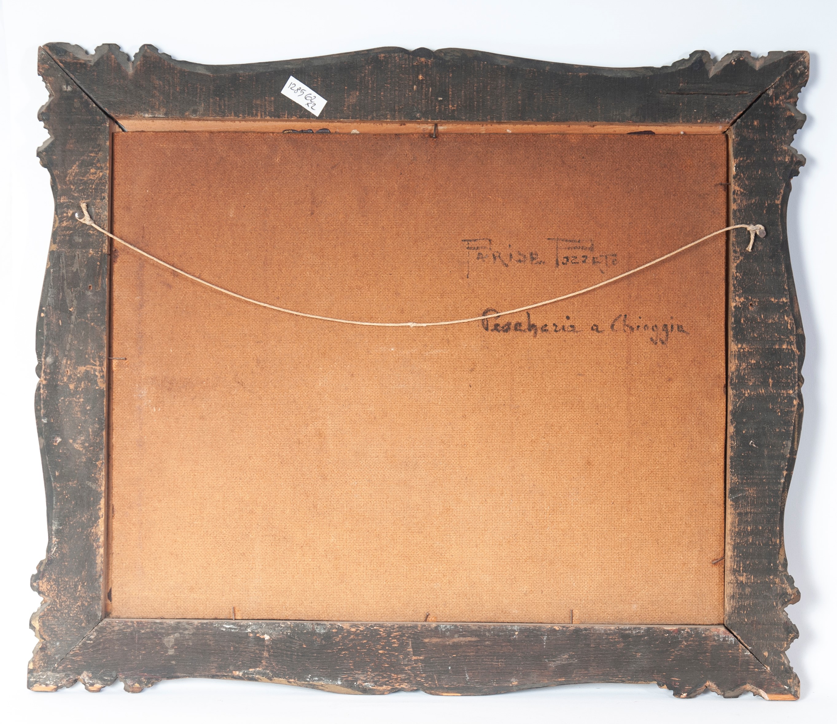 Pescheria a Chioggia con marina