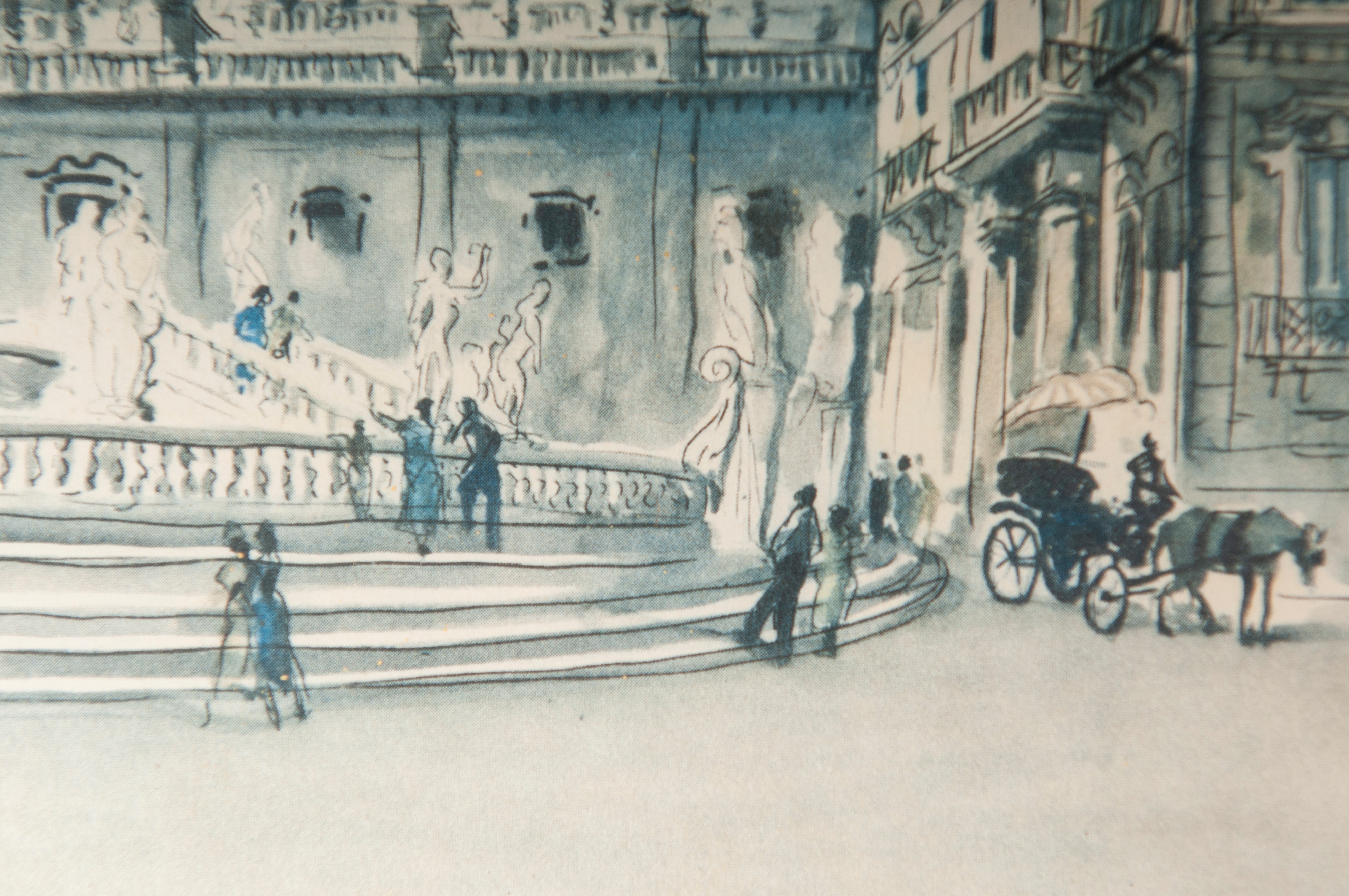 Lotto di due stampe