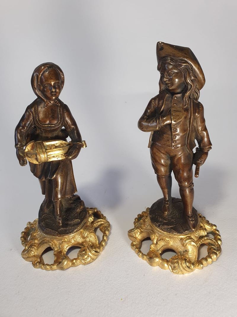 Due fanciulli musicanti