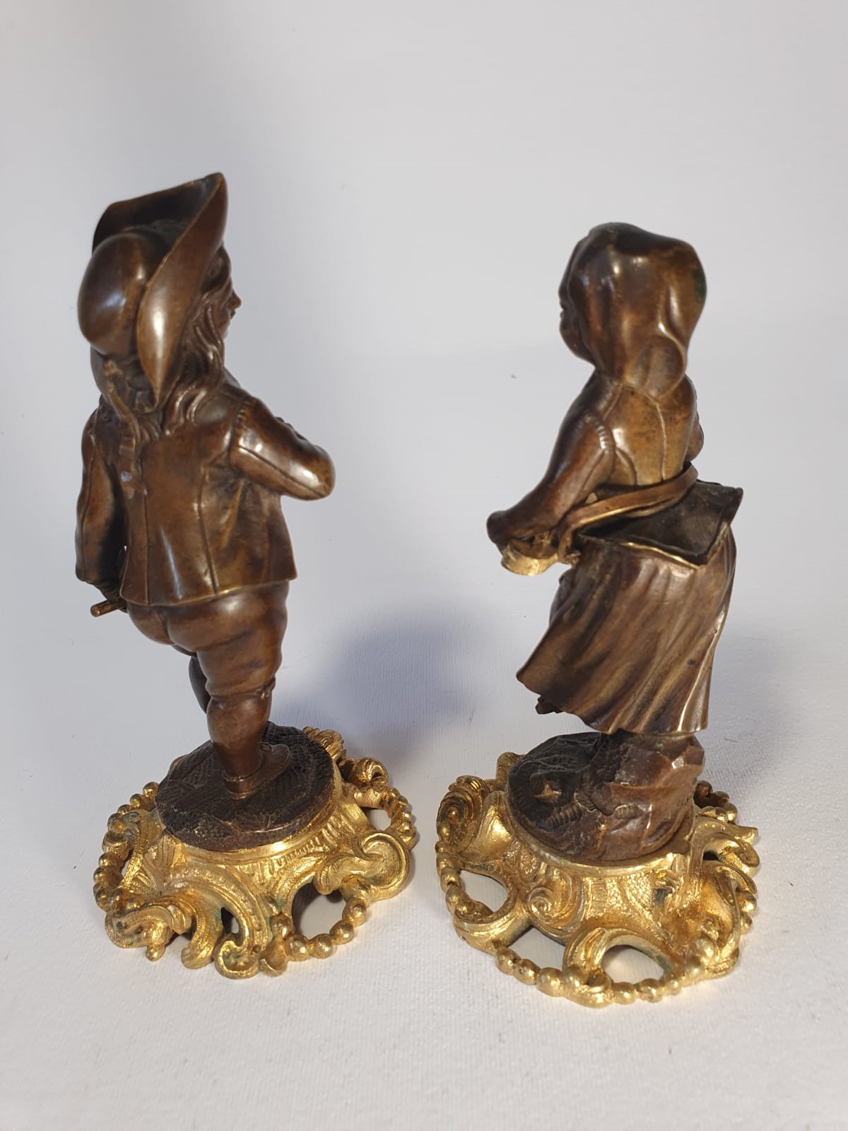 Due fanciulli musicanti