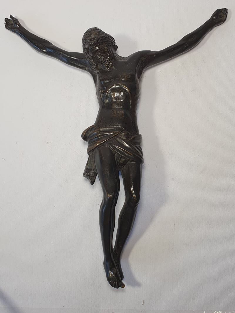 Crocifisso, stile algardiano