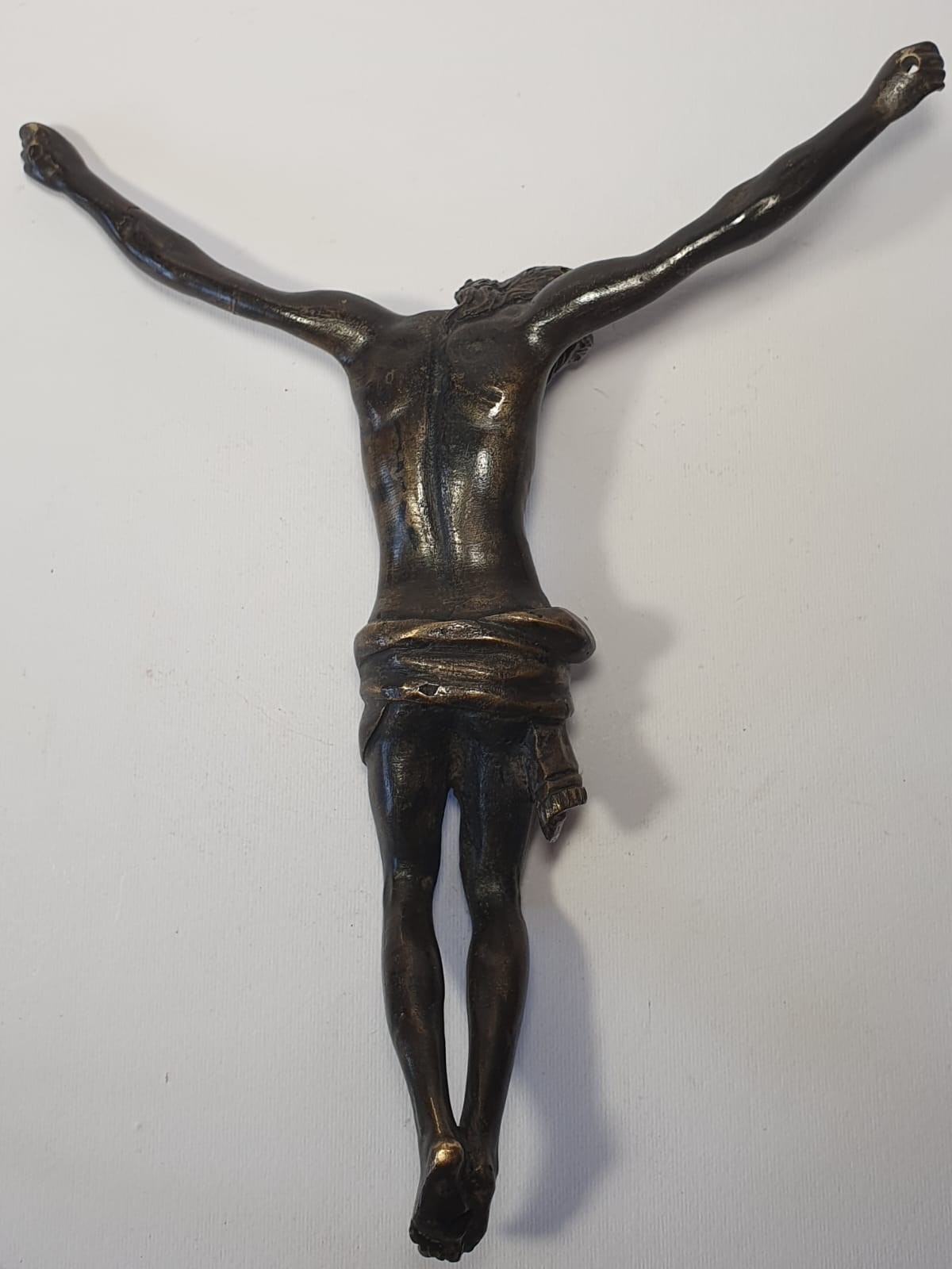 Crocifisso, stile algardiano