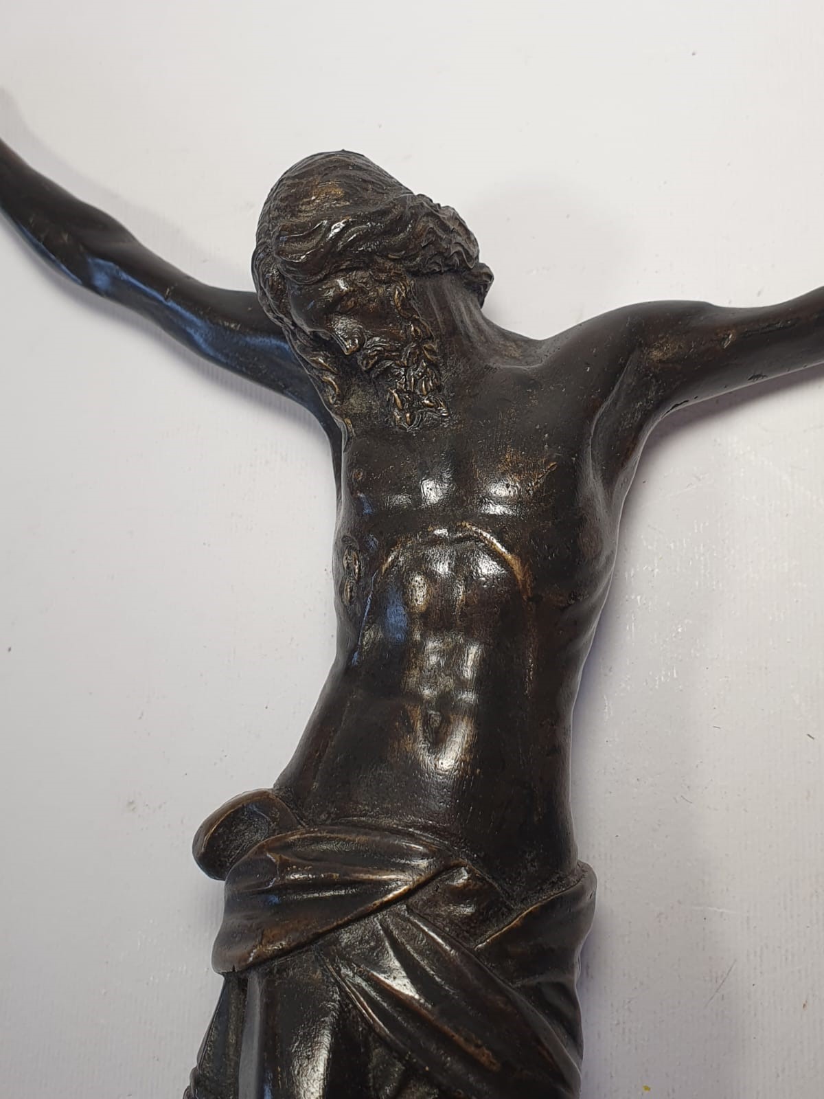 Crocifisso, stile algardiano