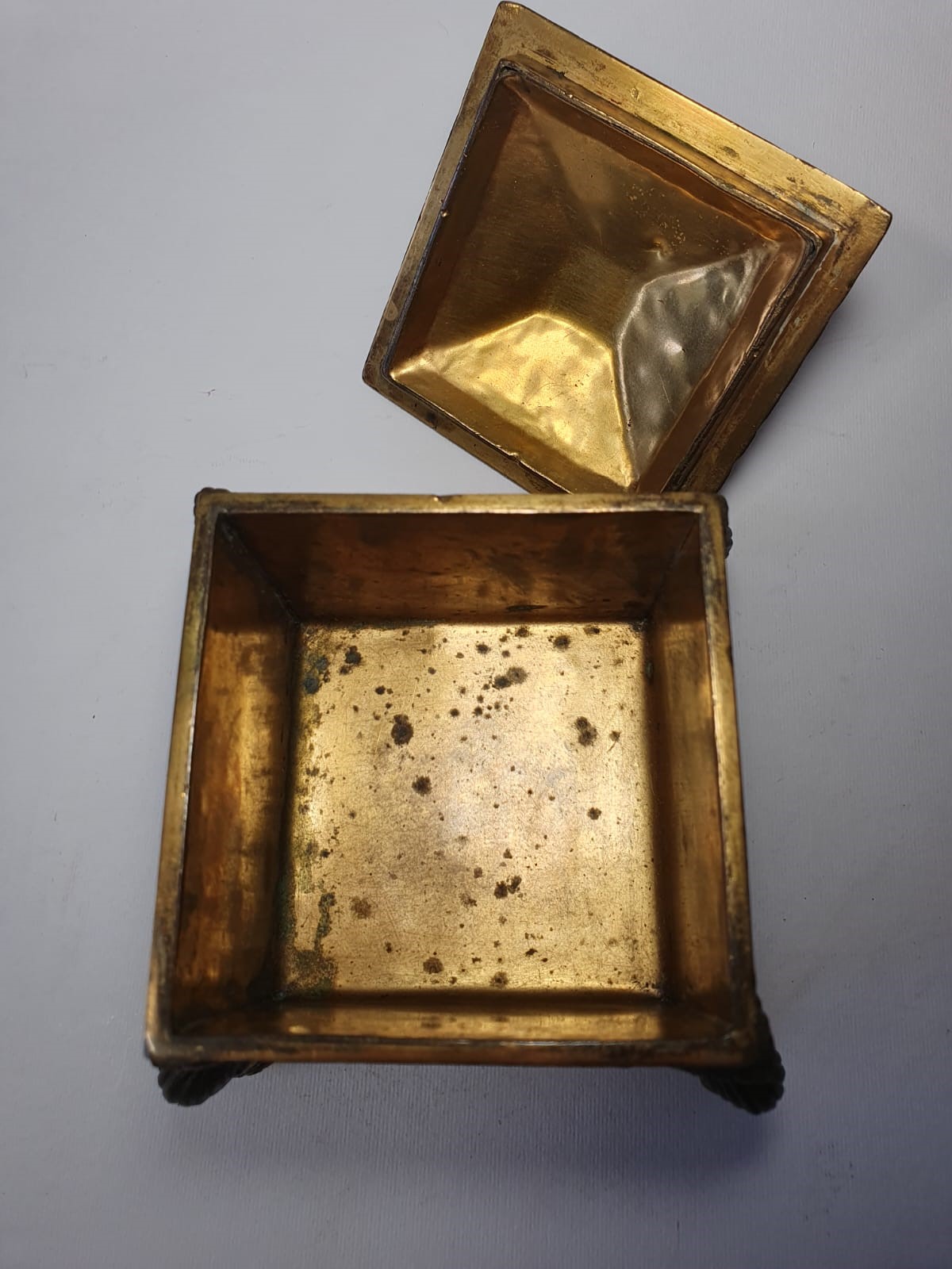 Cofanetto istoriato, da motivi rinascimentali