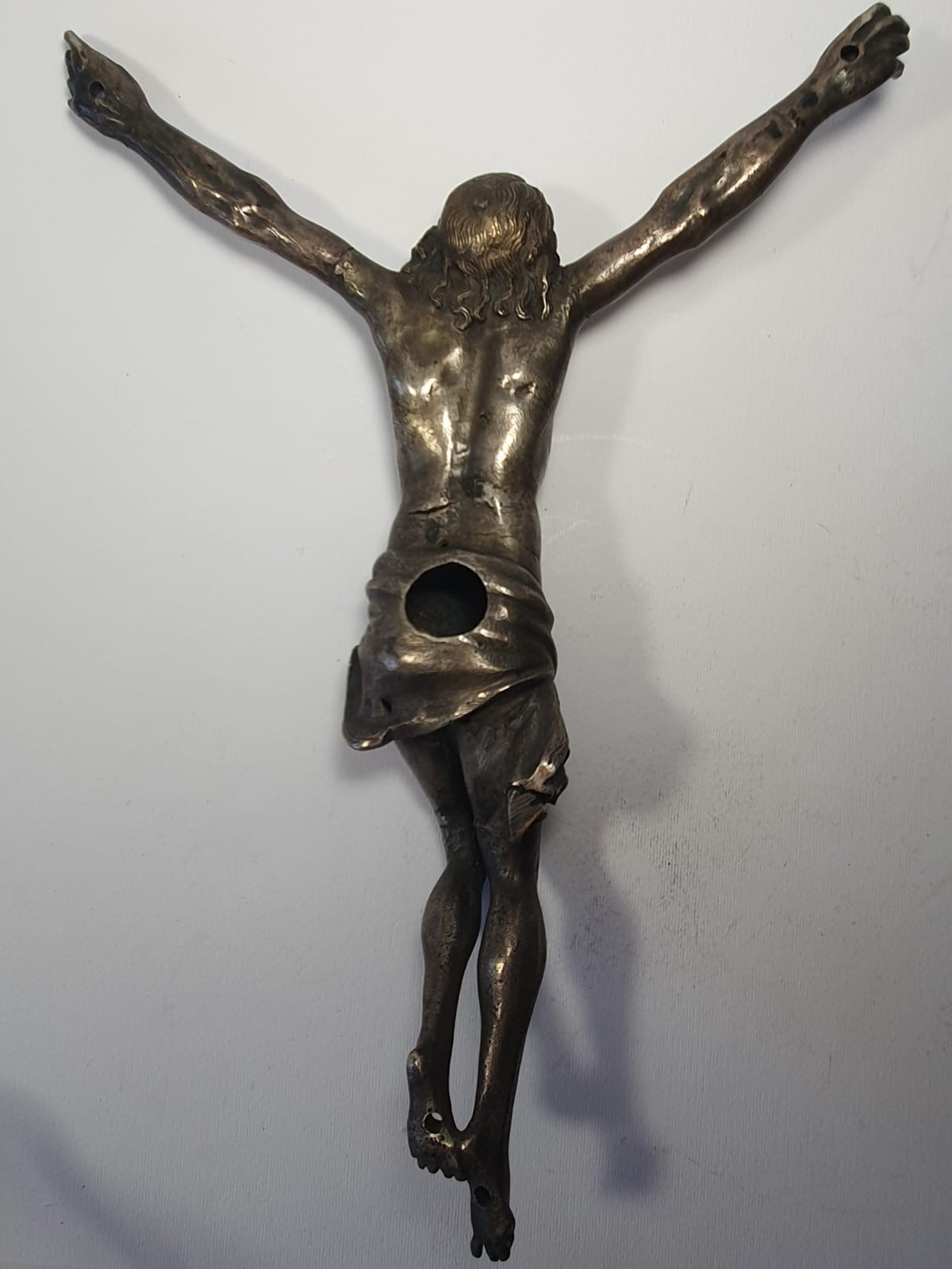 Crocifisso, stile algardiano