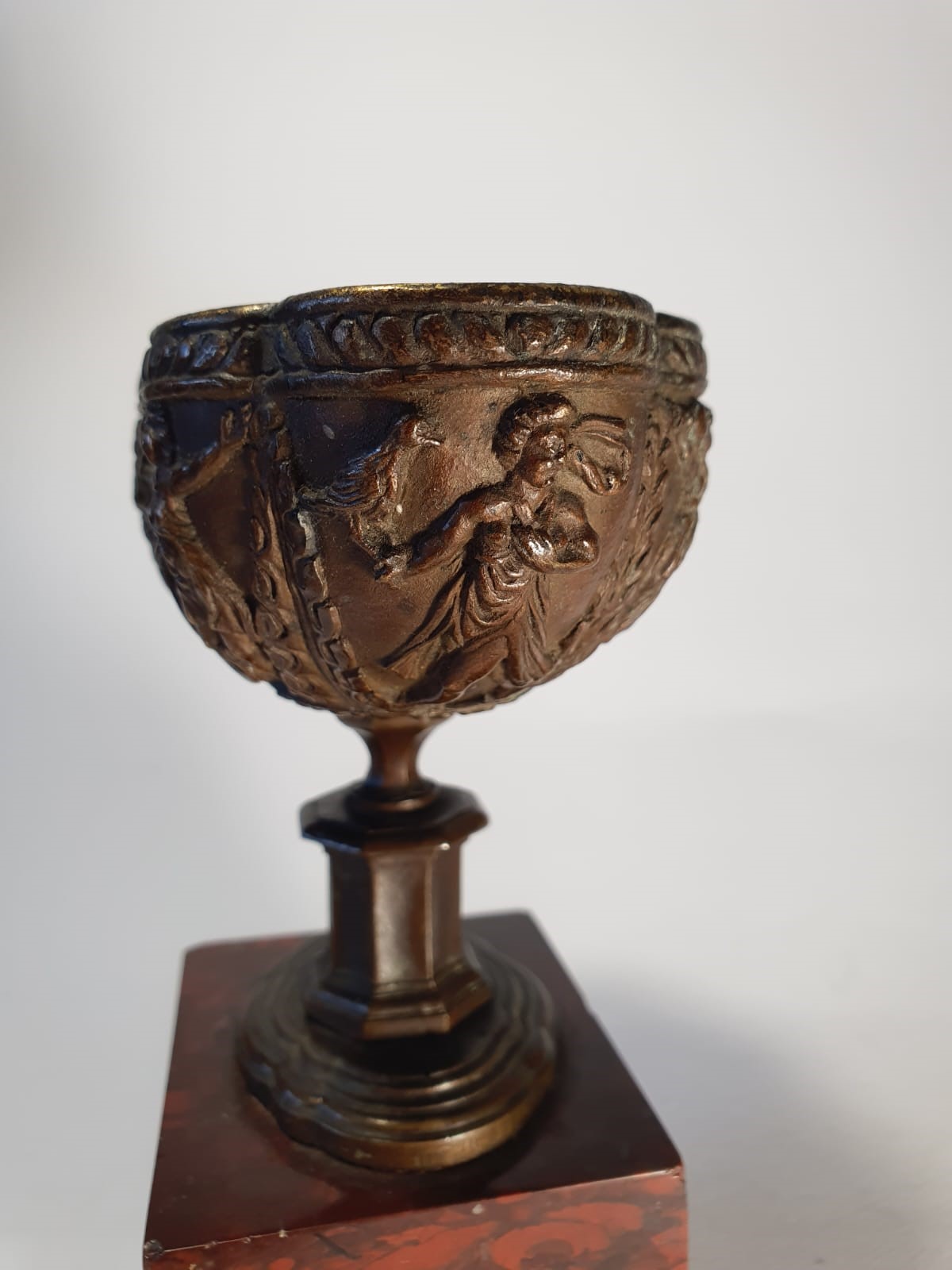 Coppa con Virtù Teologali