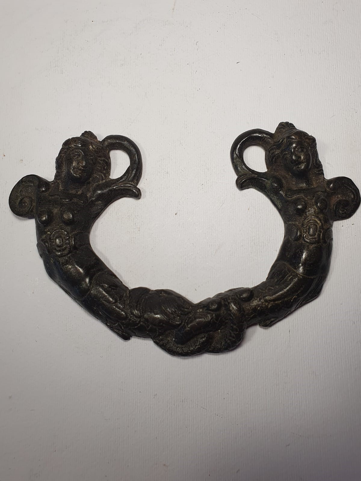 Sirena bifida e maniglia con sirene