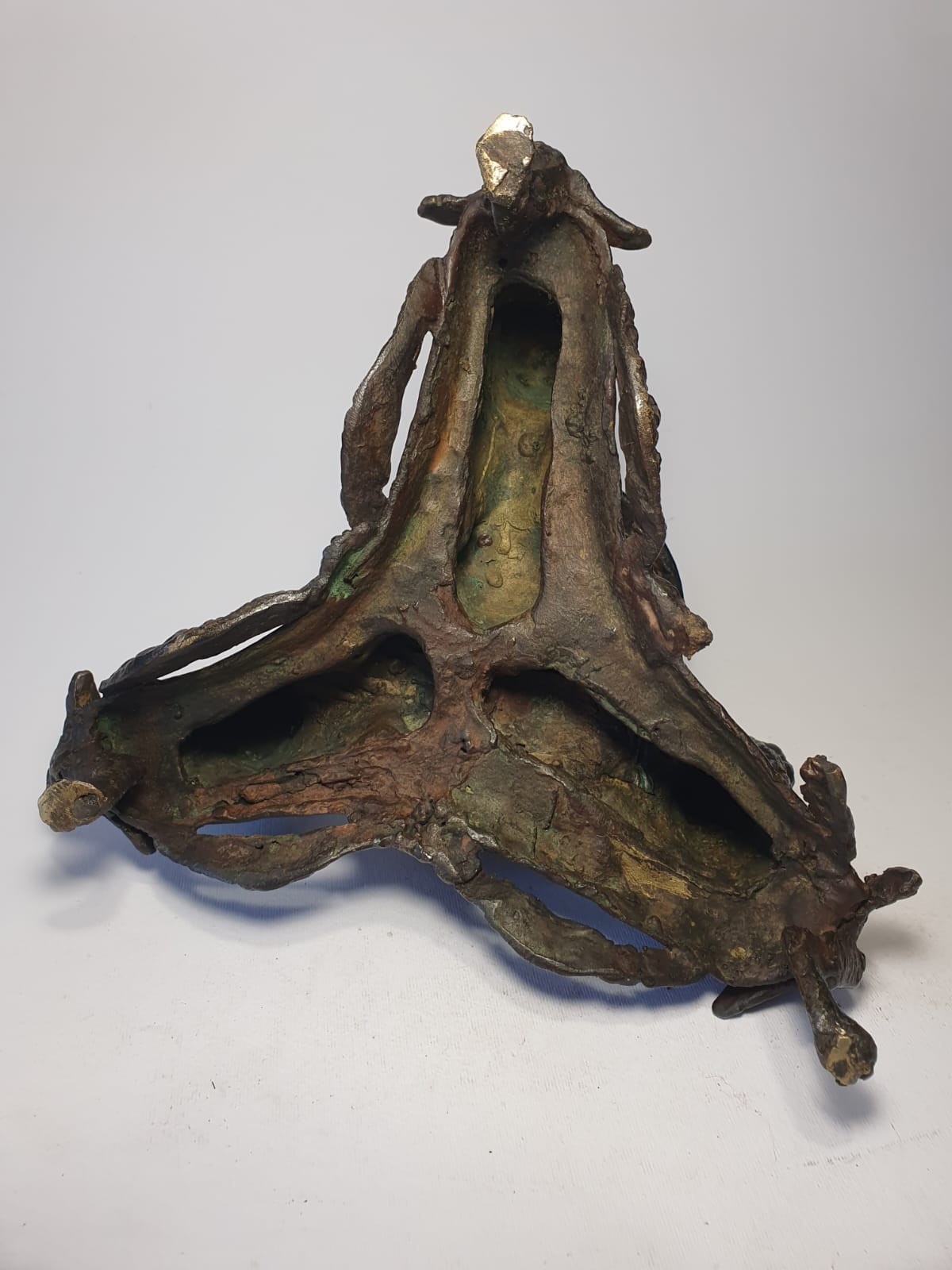 Grande calamaio con satiro