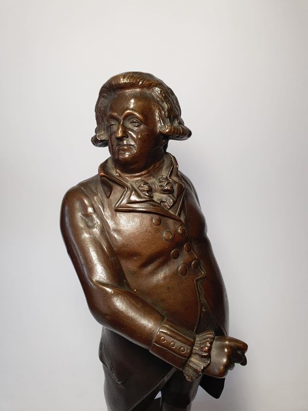 Portrait of Mirabeau