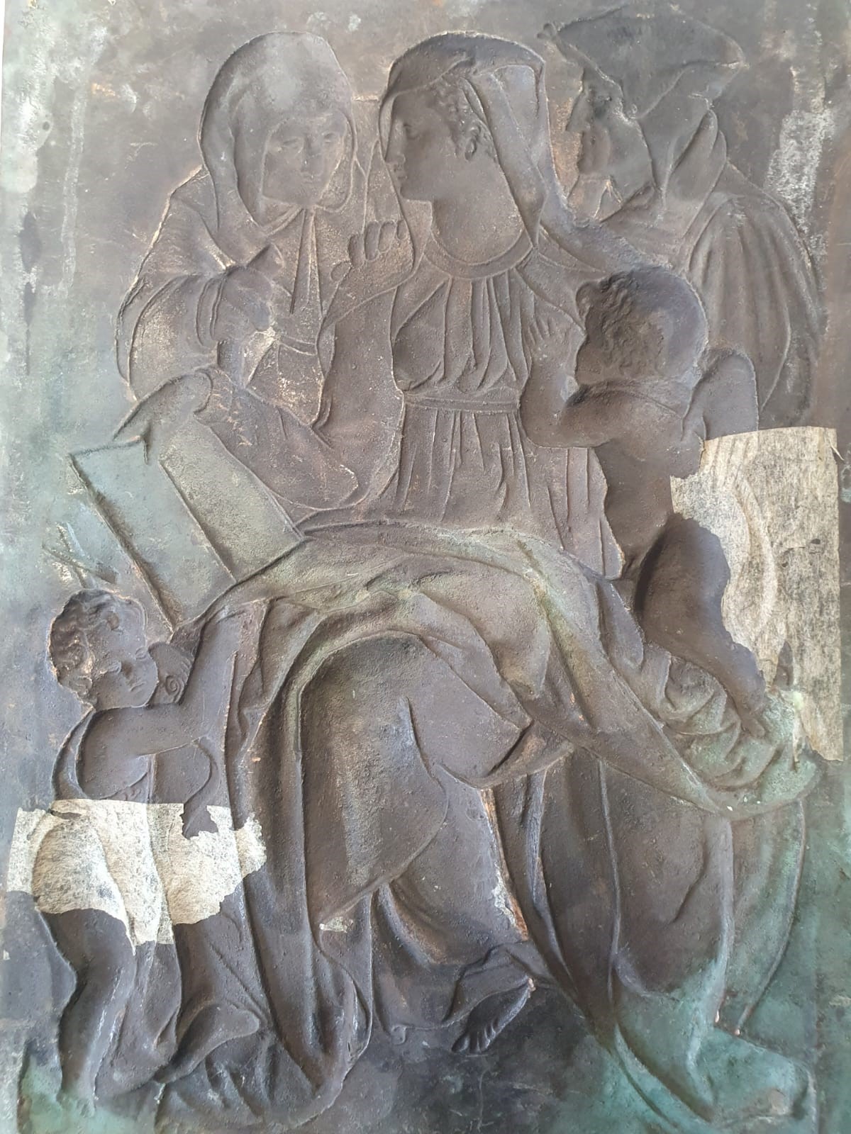 Sacra Famiglia con San Giovanni Battista e Sant'Anna