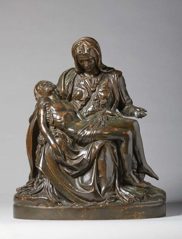 Pietà (after Michelangelo's model)