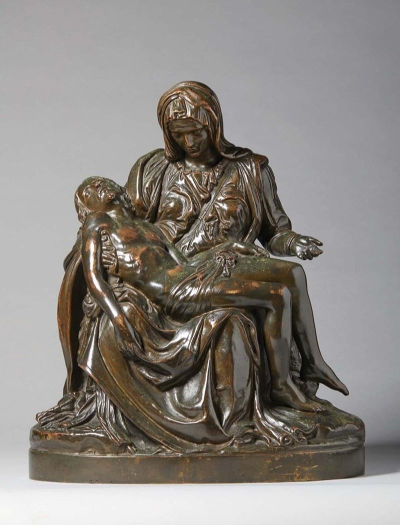 Pietà (da modello michelangiolesco)