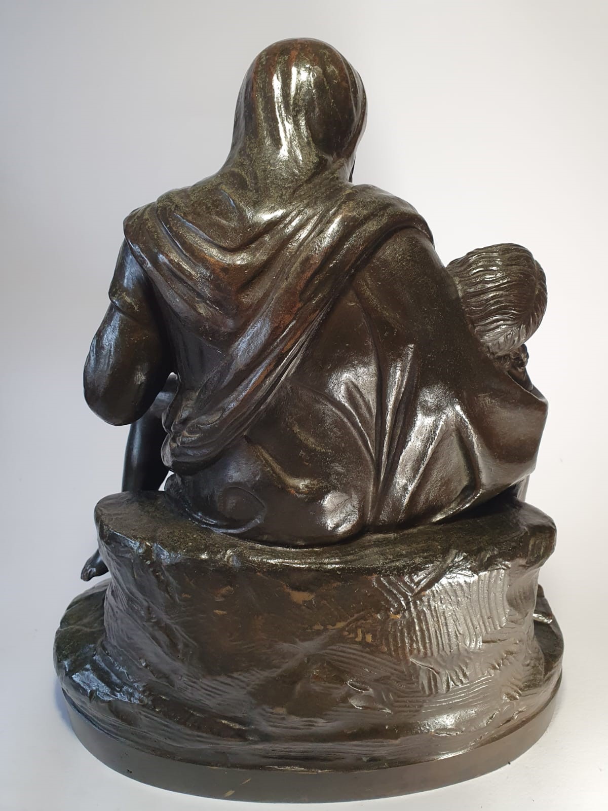 Pietà (da modello michelangiolesco)