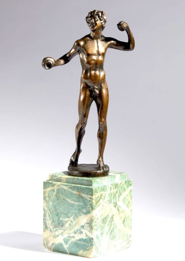  Satyr with cymbals (after Stefano Barga's model)