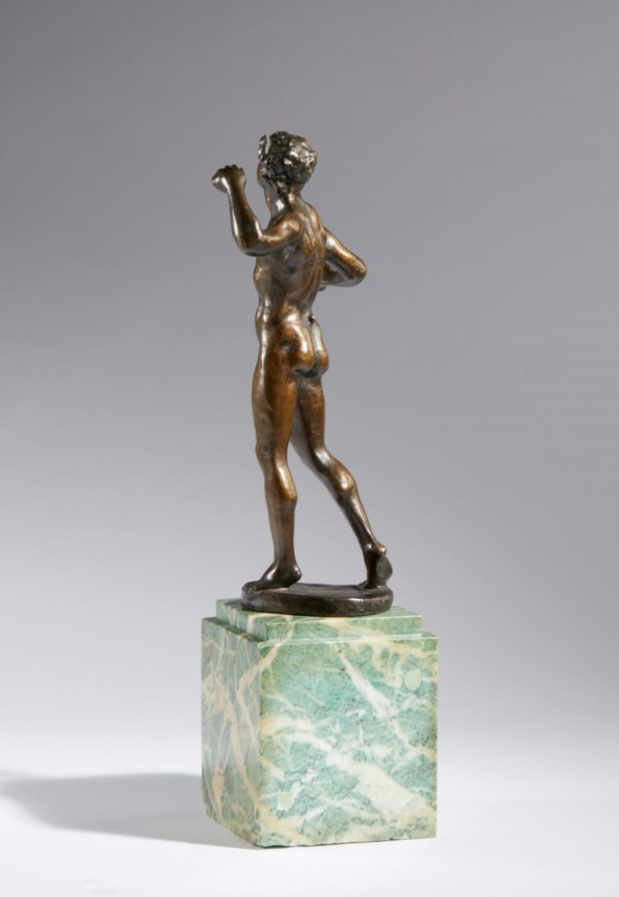 Satiro con cimbali (dal modello di Stefano Barga)