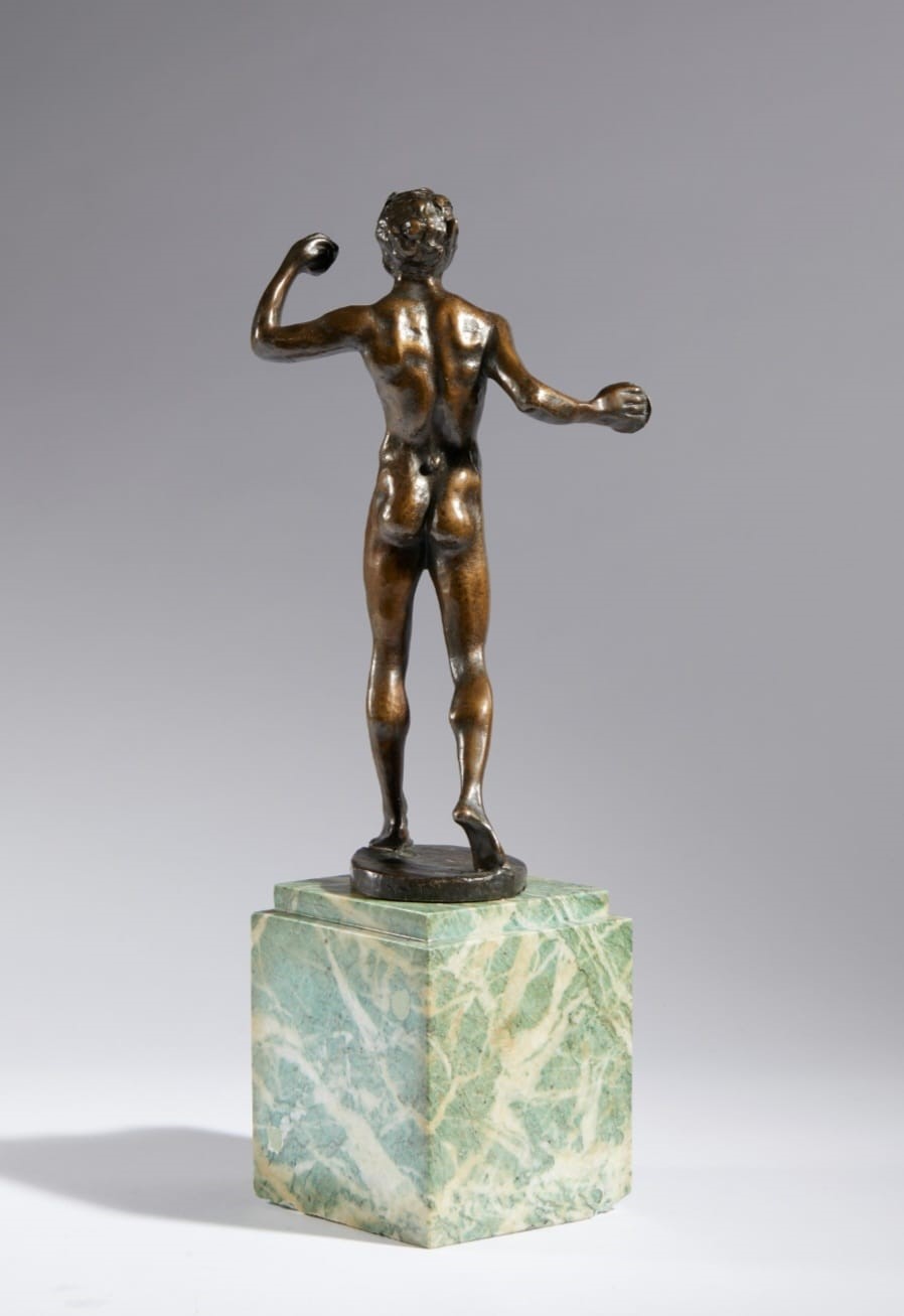 Satiro con cimbali (dal modello di Stefano Barga)