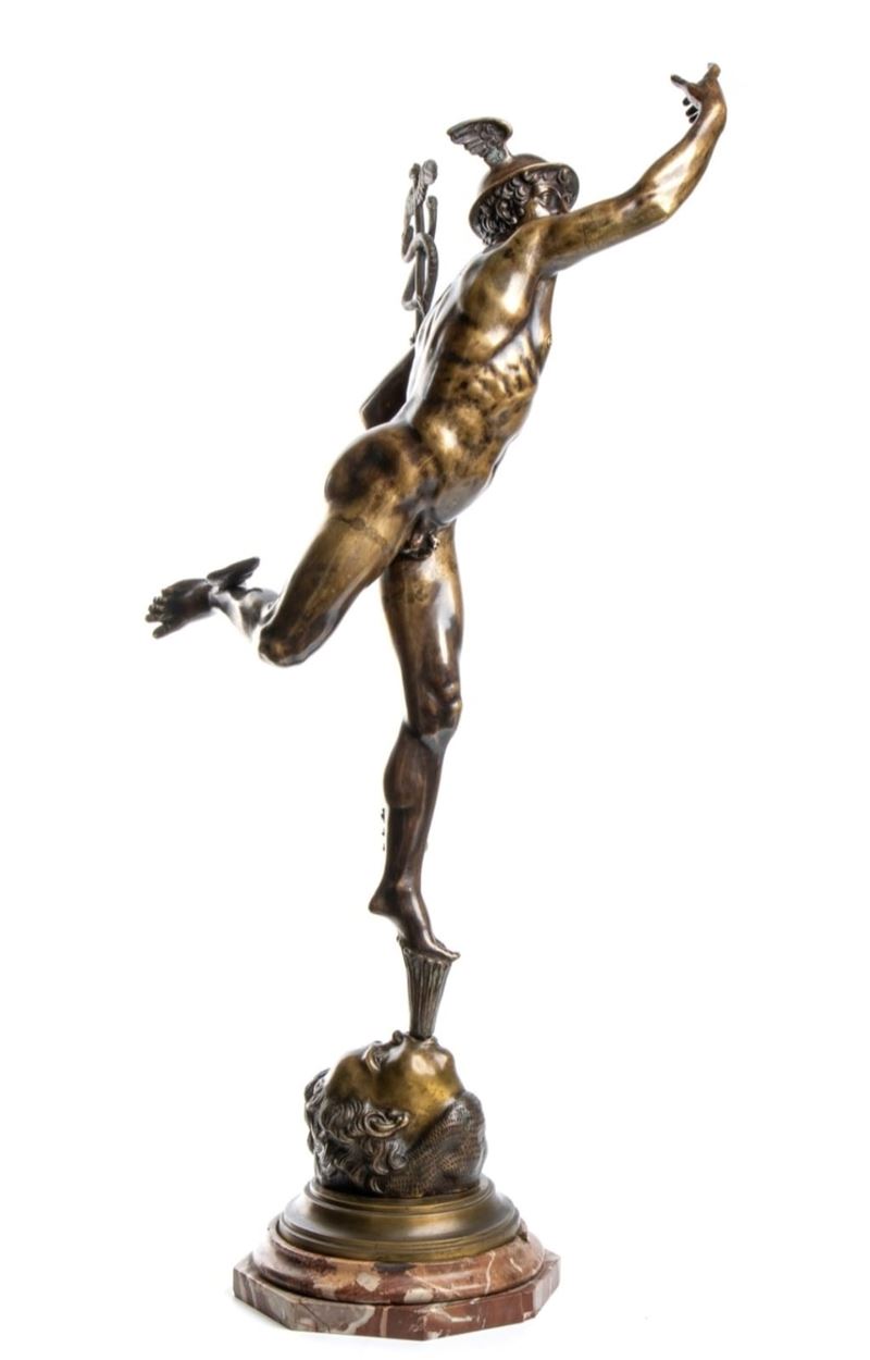 Mercurio (dal modello del Giambologna)
