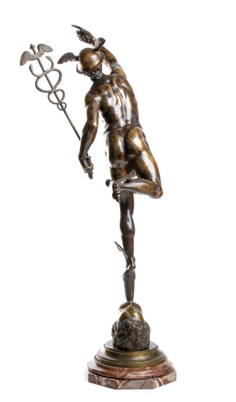 Mercurio (dal modello del Giambologna)