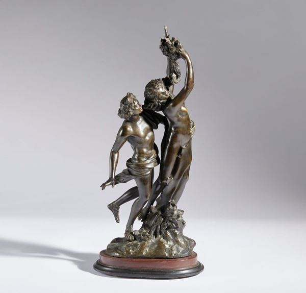 Apollo and Daphne (after Bernini's model)