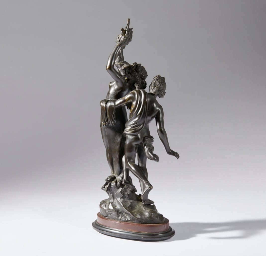 Apollo e Dafne (dal modello del Bernini)