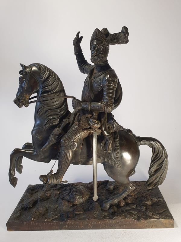 Enrico VI a cavallo