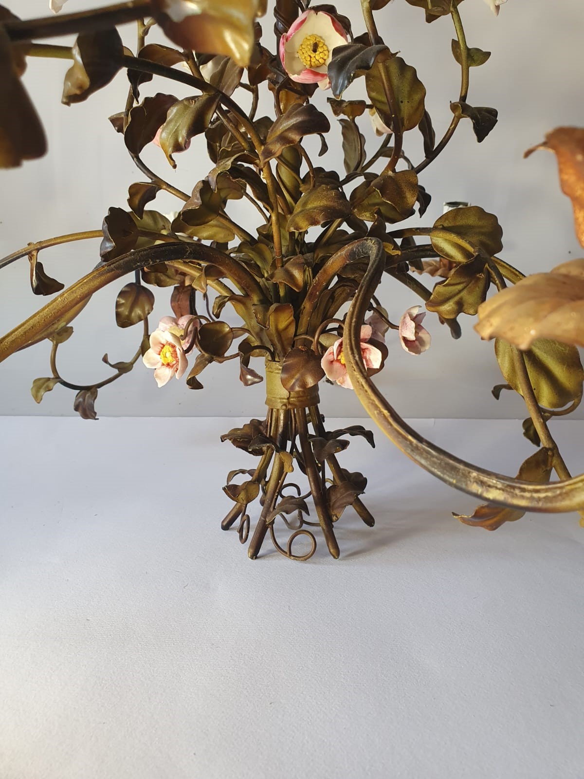 Lampadario a cestello