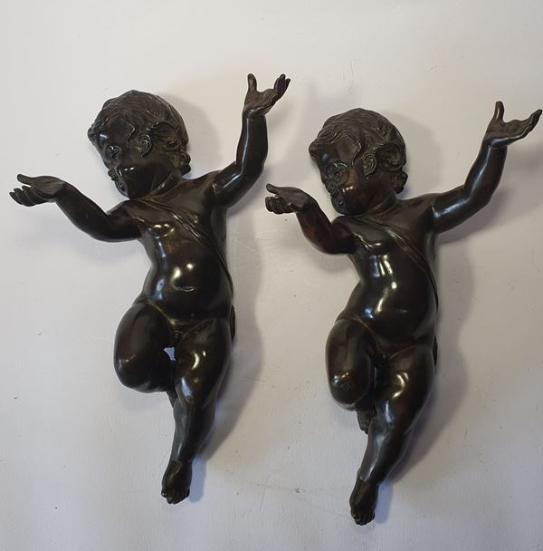 Coppia di putti