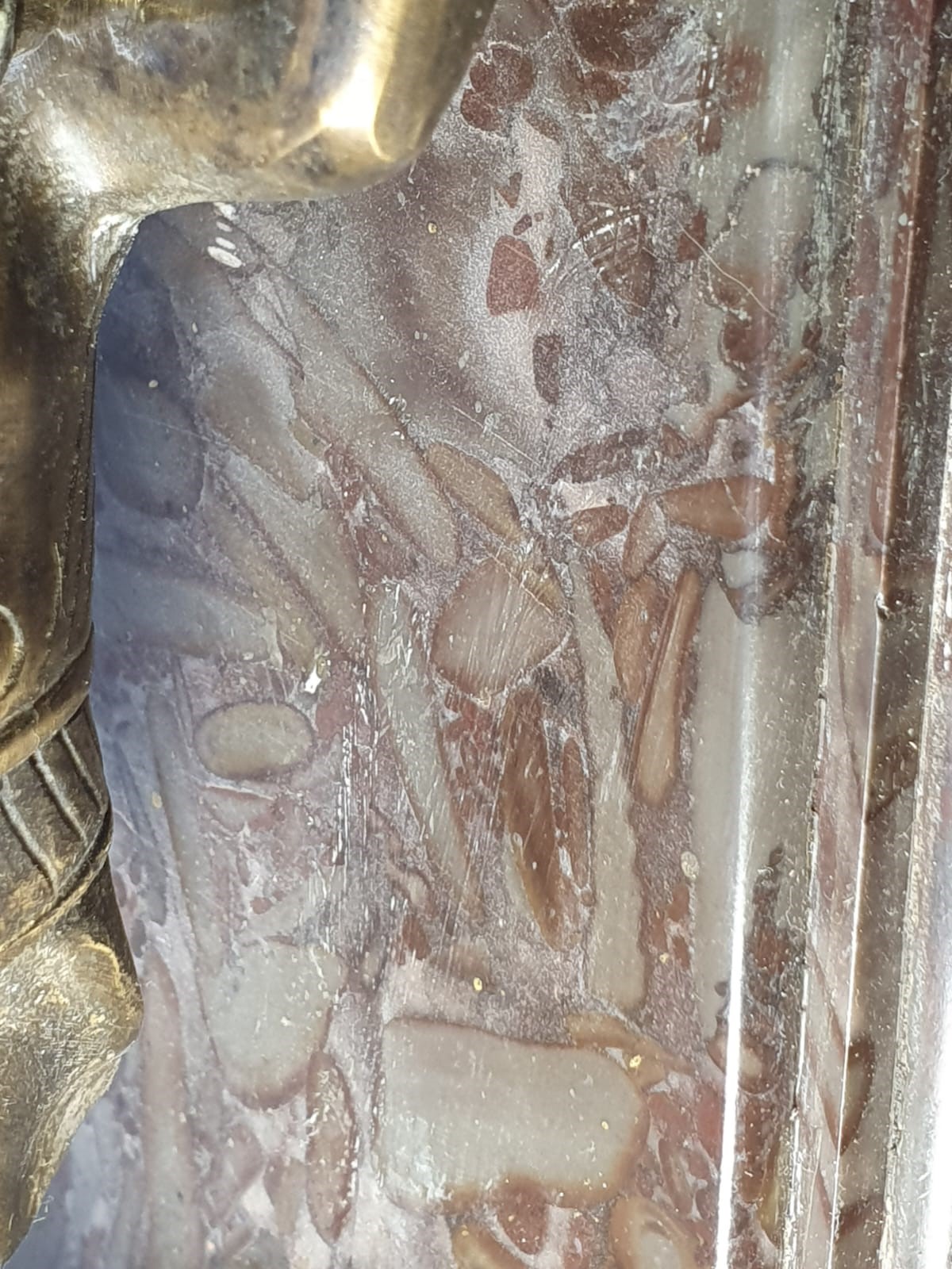 Orologio con San Michele Arcangelo