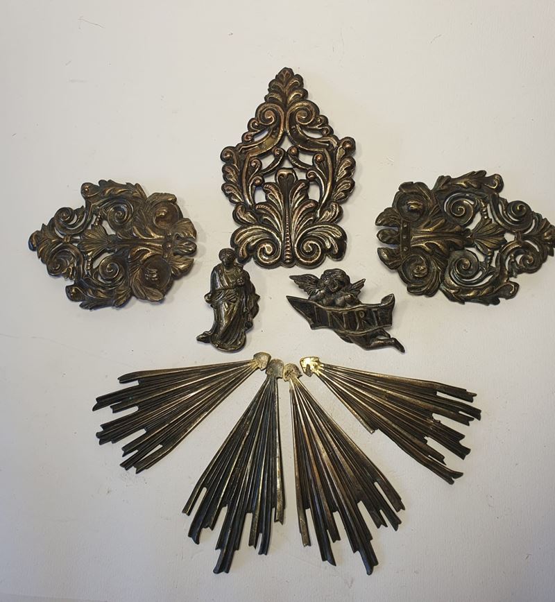 Decorazioni per croce