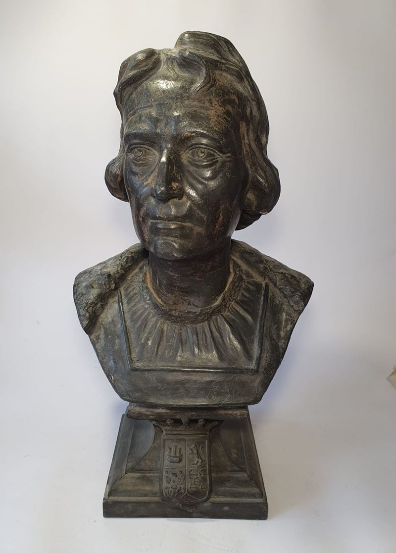 Busto di Cristoforo Colombo