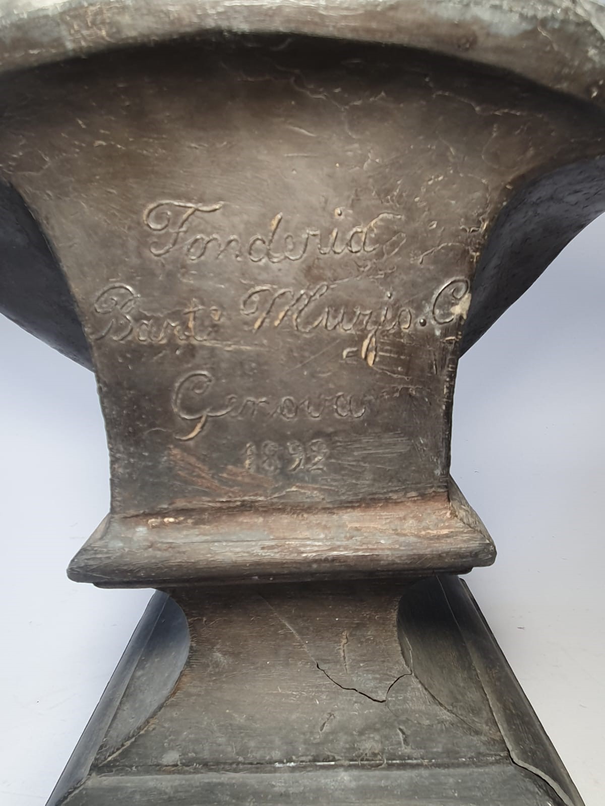 Busto di Cristoforo Colombo