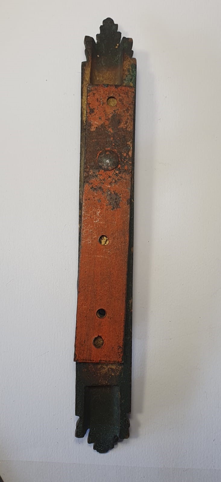 Maniglia con stemma nobiliare