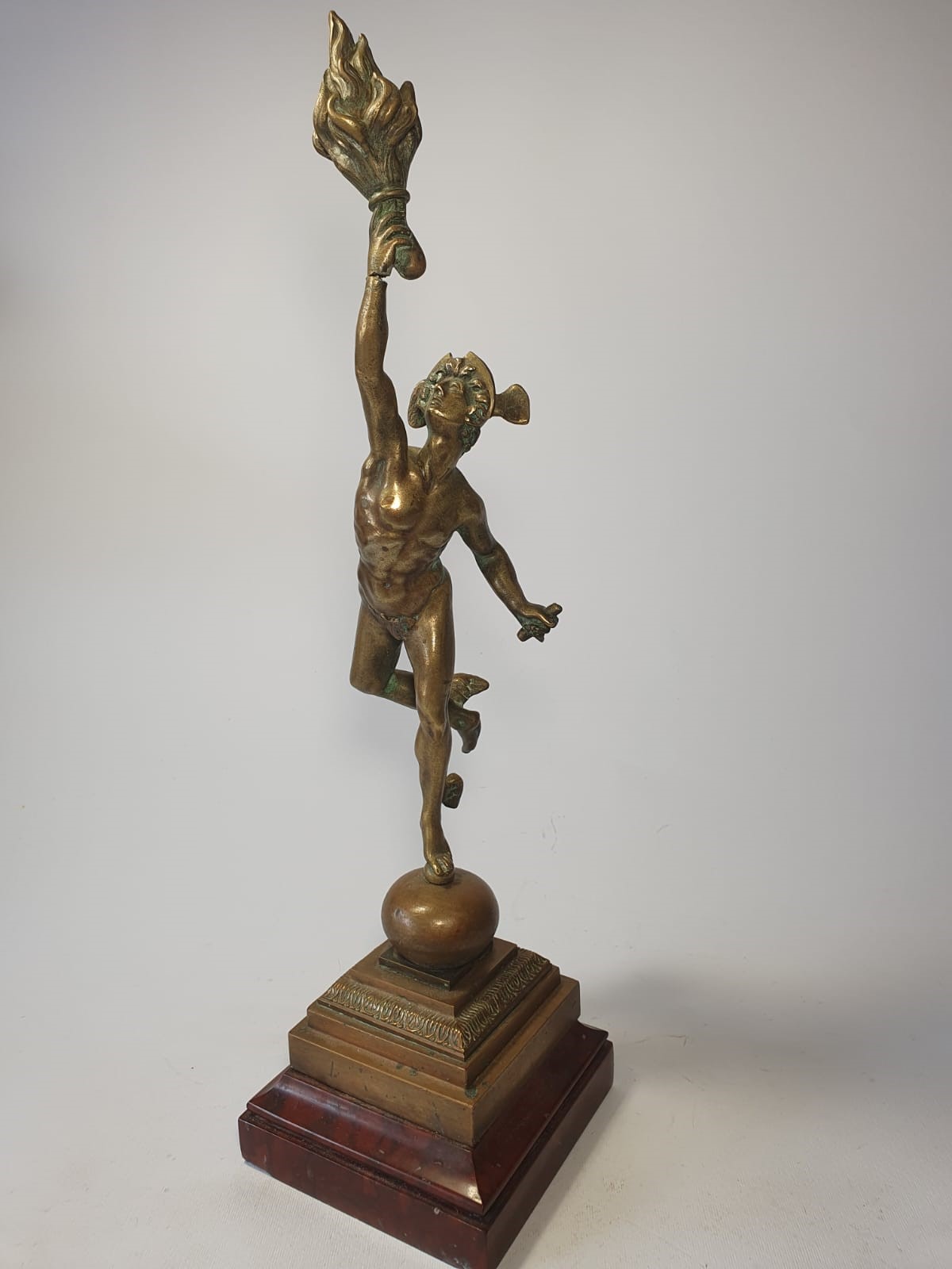 Mercurio (dal modello del Giambologna)