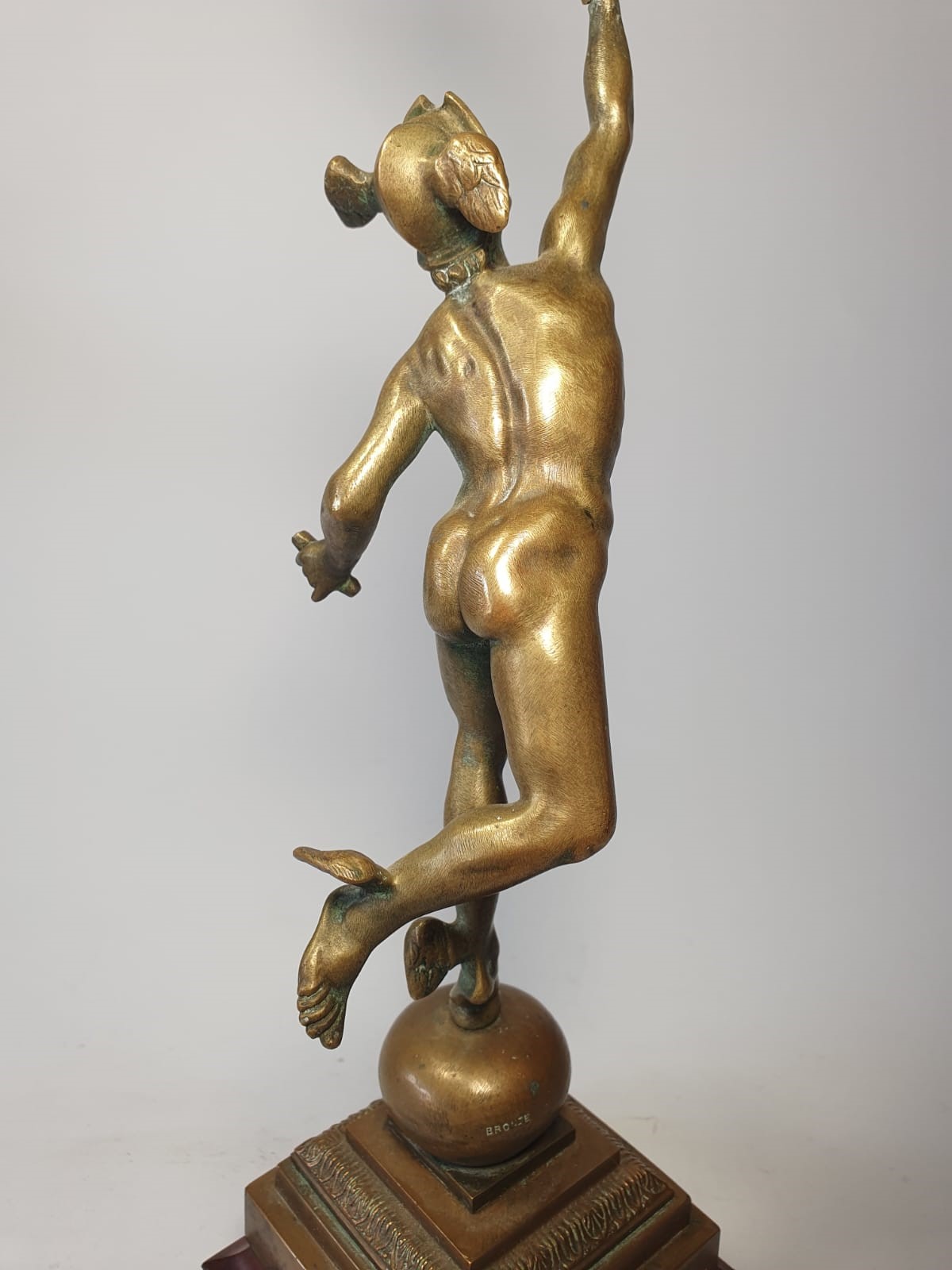 Mercurio (dal modello del Giambologna)