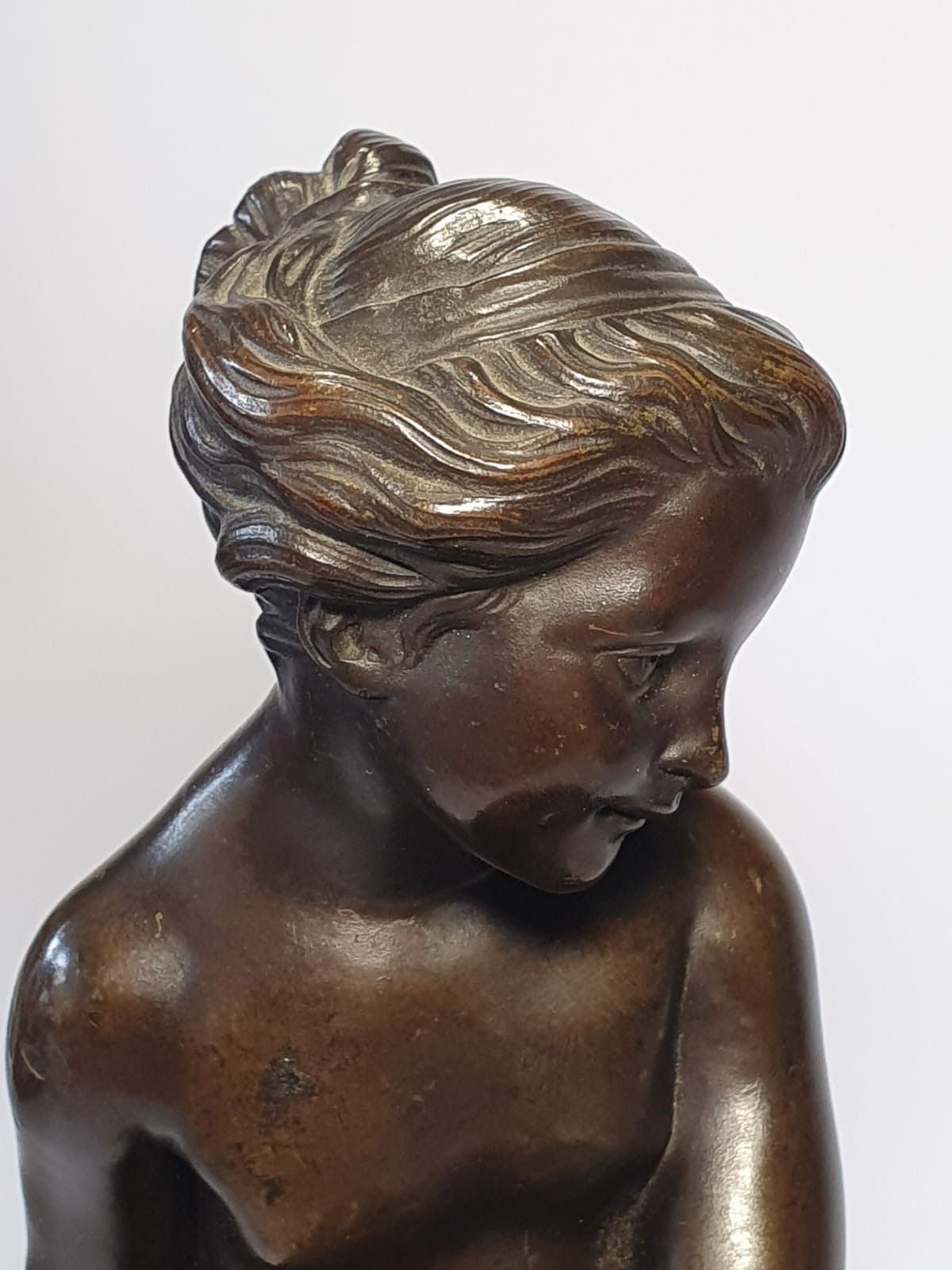 Coppia di fanciulli (dal modello di Falconet)