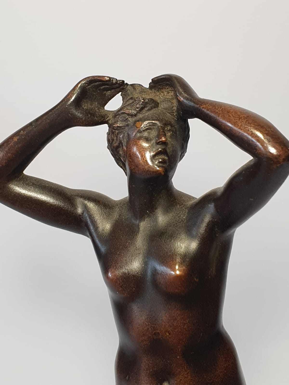 Niobe (dal modello di Francesco da Sant'Agata )