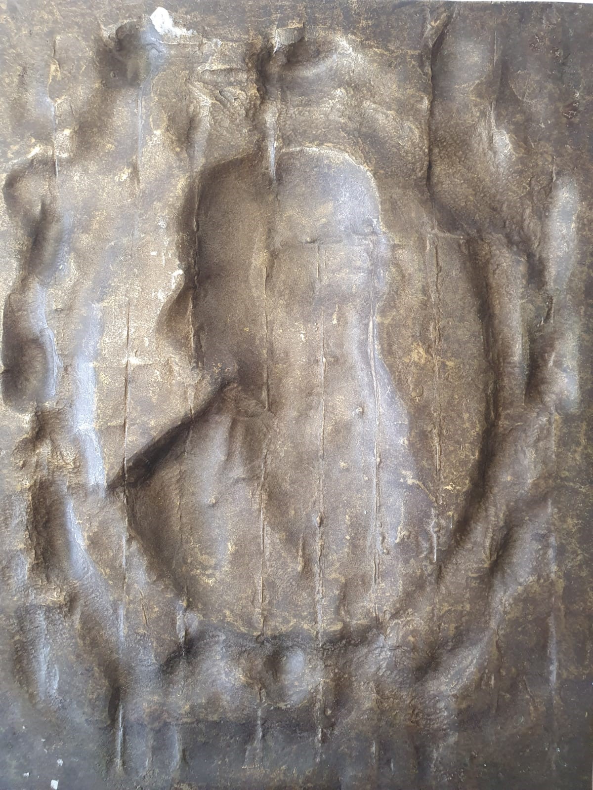 Placca con ritratti di Benvenuto Cellini