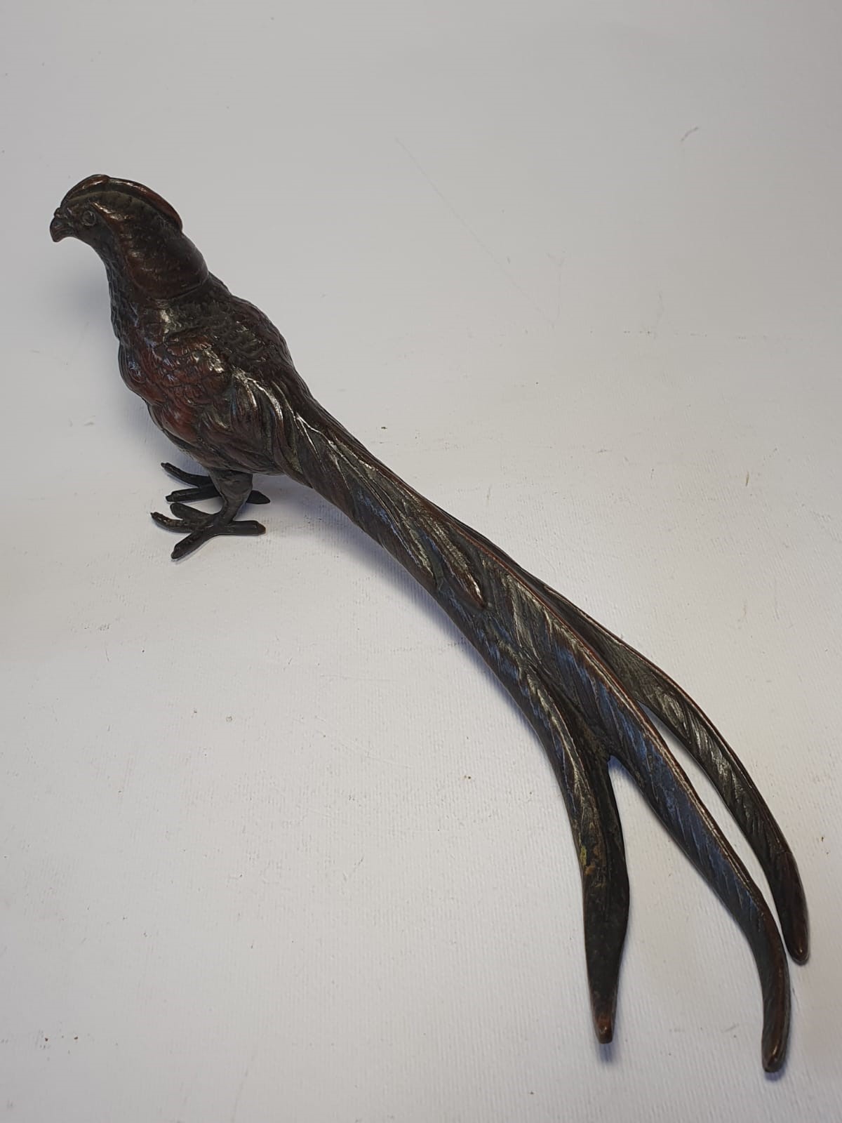 Tre uccelli (da modelli del Giambologna)