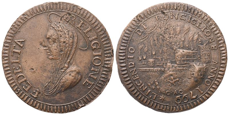 Carlo Antonio Garofolini, Ronciglione, Occupazione austriaca (dicembre 1799 - giugno 1800): 3 Bai...