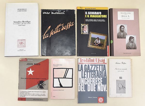 Memorie, giornalismo, stalinismo, fascismo - 8 volumi in brossura editoriale e copertina rigida