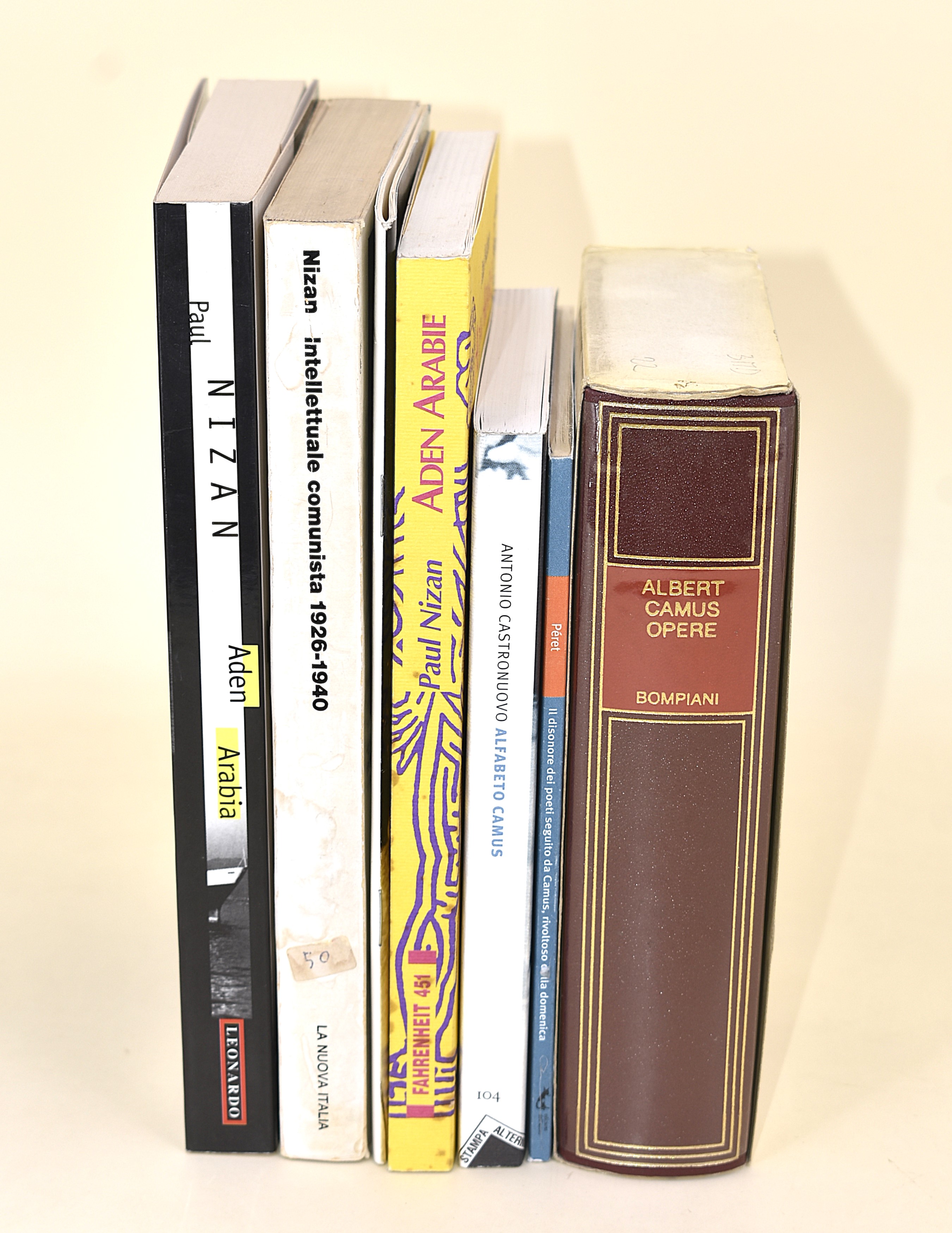 Letteratura, Albert Camus, Paul Nizan - 7 Volumi