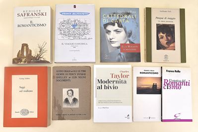 Letteratura Generale. Romanticismo, Narrativa - 9 Volumi in Brossura Editoriale