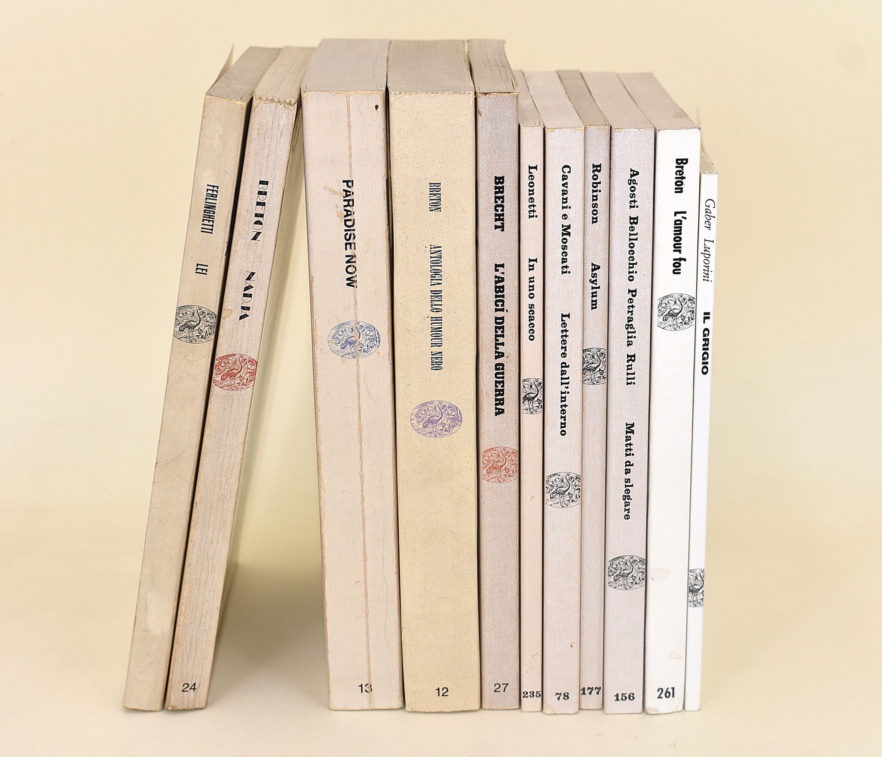 Einaudi. Collana Letteratura e Nuovi Coralli - 11 Volumi in Brossura Editoriale