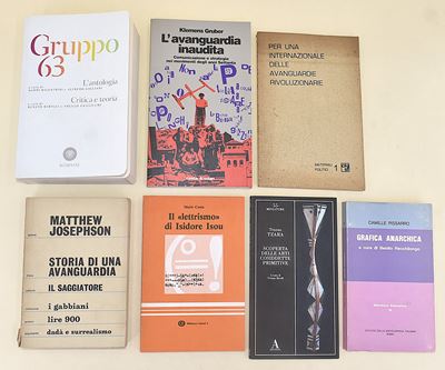 Filosofia Politica, Anarchia, Gruppo 63, Arte e Avanguardia - 7 Volumi in Brossura Editoriale