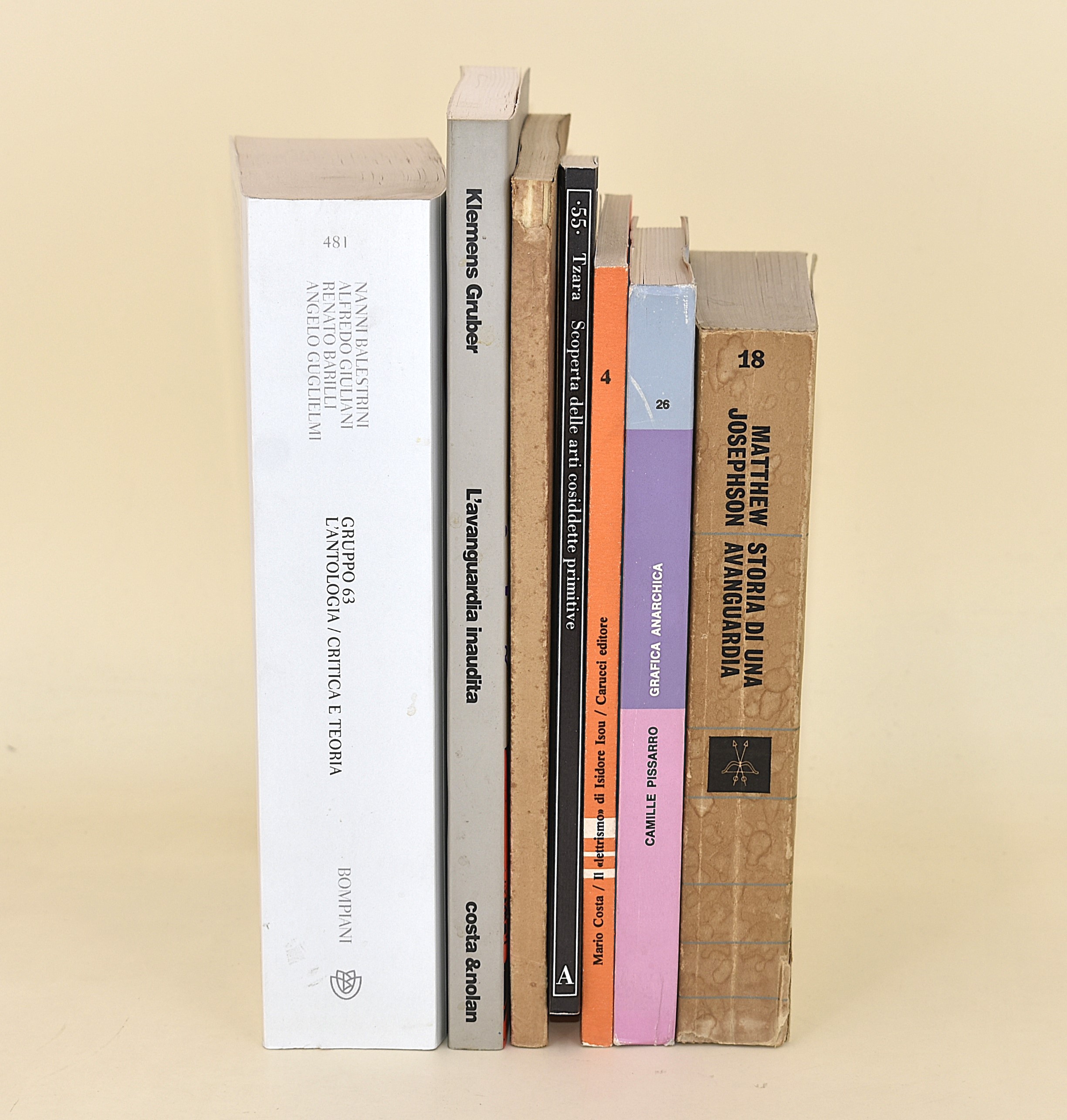 Filosofia Politica, Anarchia, Gruppo 63, Arte e Avanguardia - 7 Volumi in Brossura Editoriale