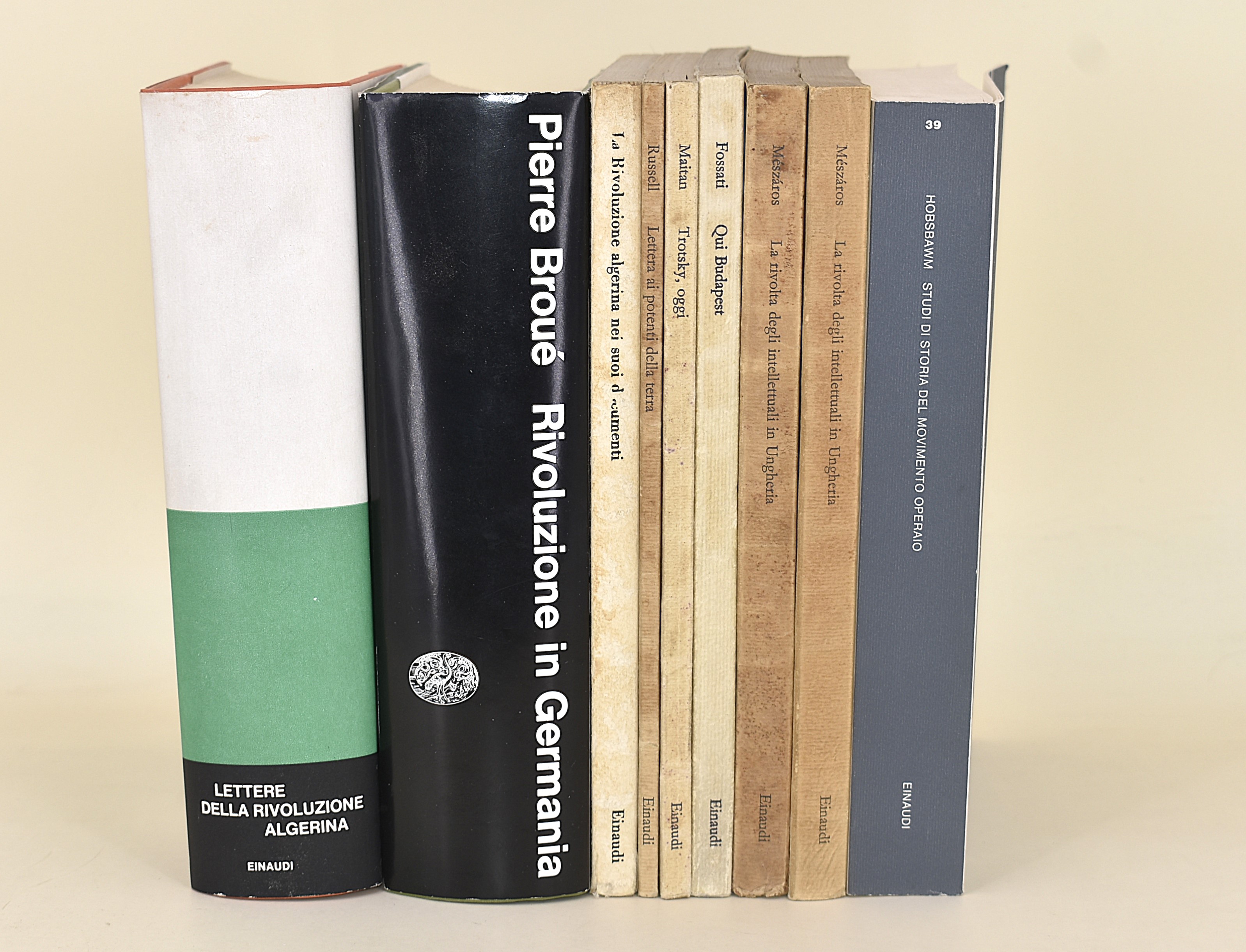 Rivoluzioni Ungheria, Germania, Algeria, Operaismo - 9 volumi