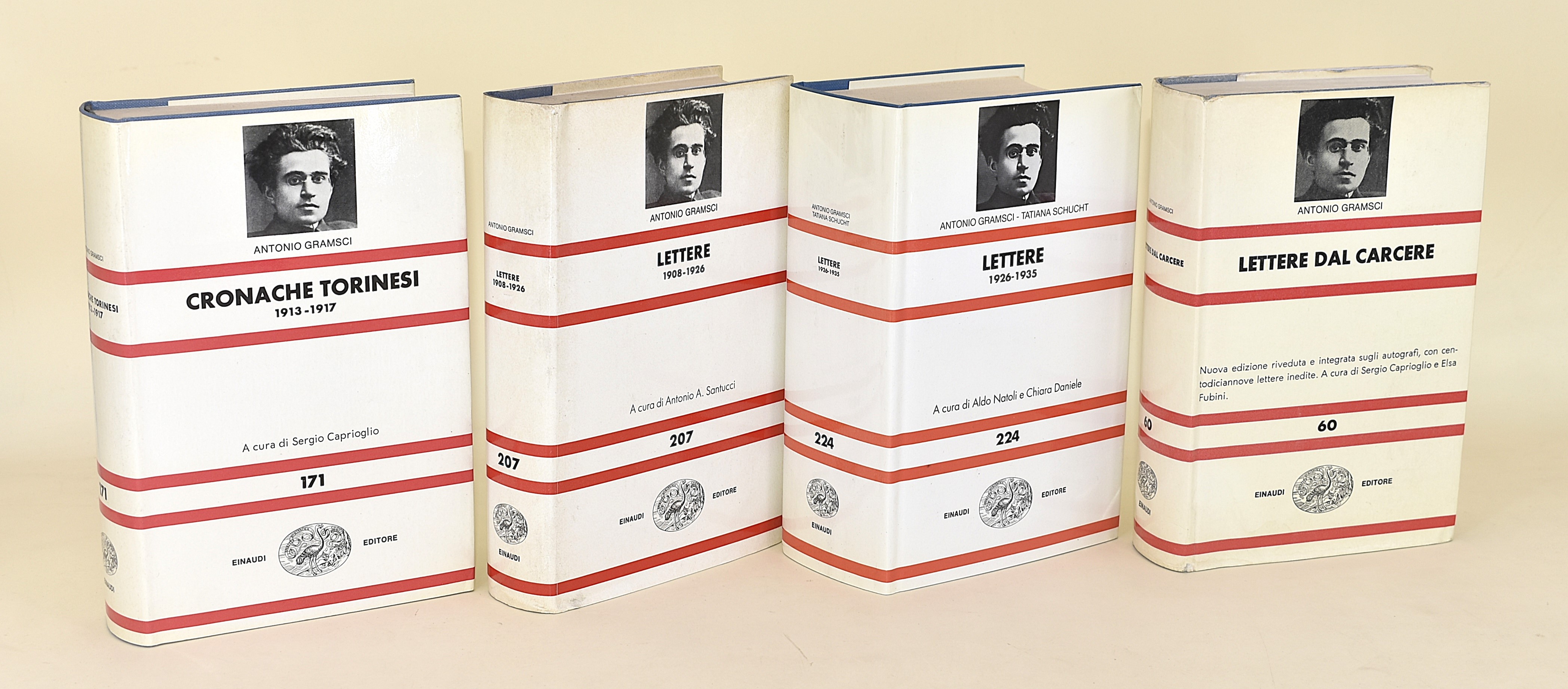 Opere di Antonio Gramsci. Giulio Einaudi NUE - 8 volumi in copertina rigida