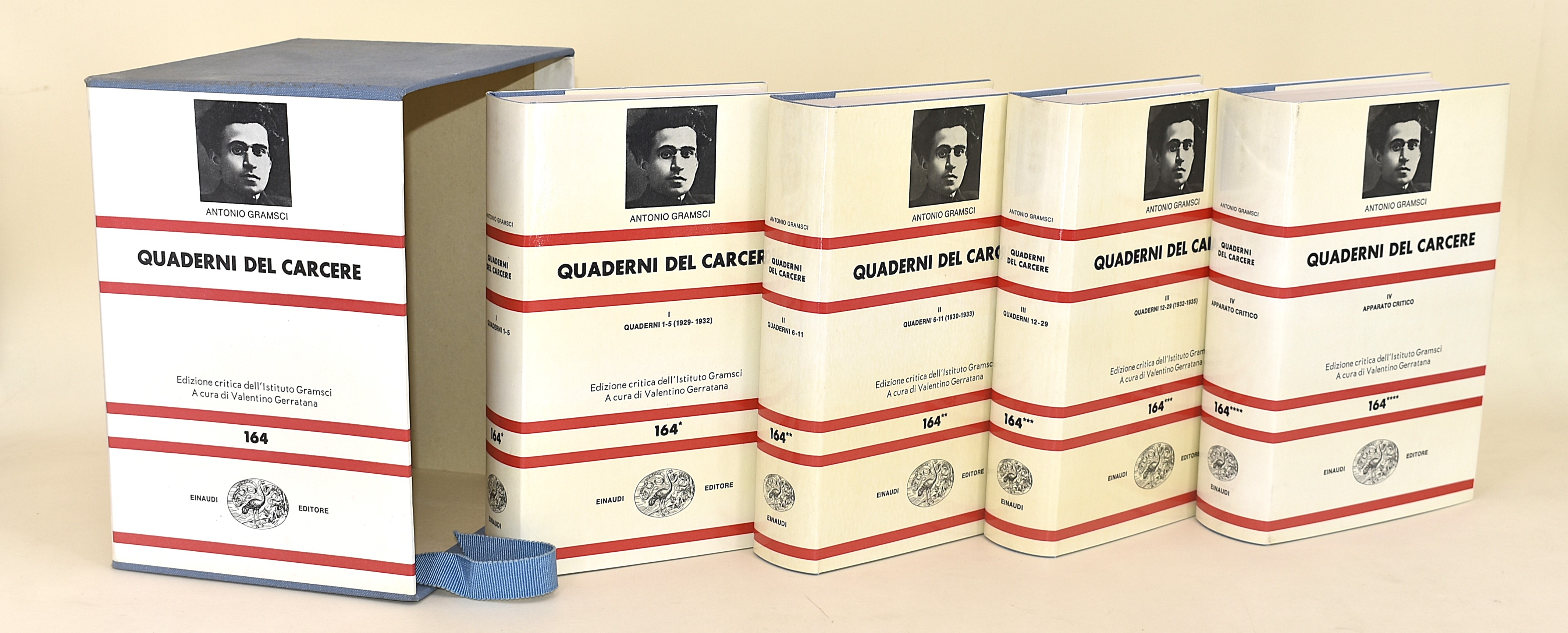 Opere di Antonio Gramsci. Giulio Einaudi NUE - 8 volumi in copertina rigida